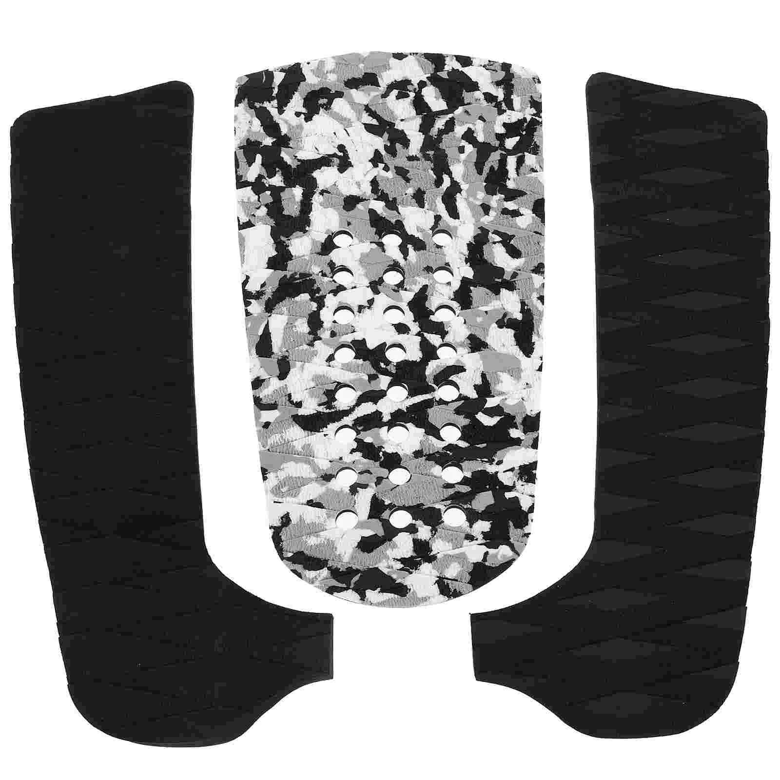 

Surfboard Skid Pad Accessory Traction Pads for Non-slip Camouflage Portable Tail Adhesive Accessories Eva Supplies