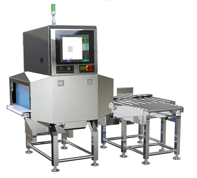 Industrial Food Metal Detector X Ray Machine detector de metales metal detection machine