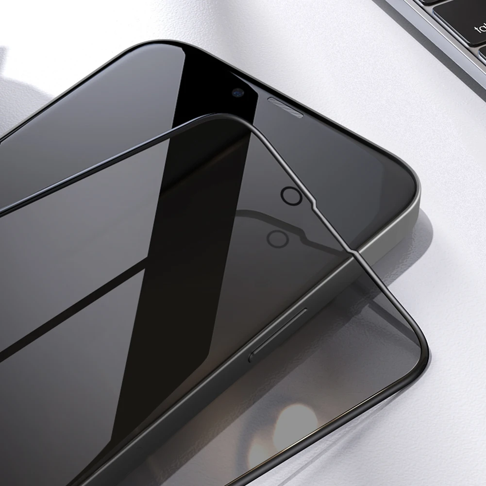

For Apple iPhone 17e / 16e Nillkin Glass Guardian Full Coverage Tempered Glass Privacy Protecting Screen Protector