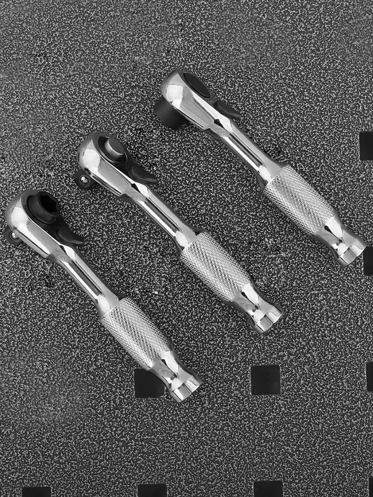 AliExpress Hi-Spec 72 Tooth Mini Ratchet Wrench Double Head Handle Socket Wrench Set Small Fly Torque Spanner Hand Tools for Home & Bike