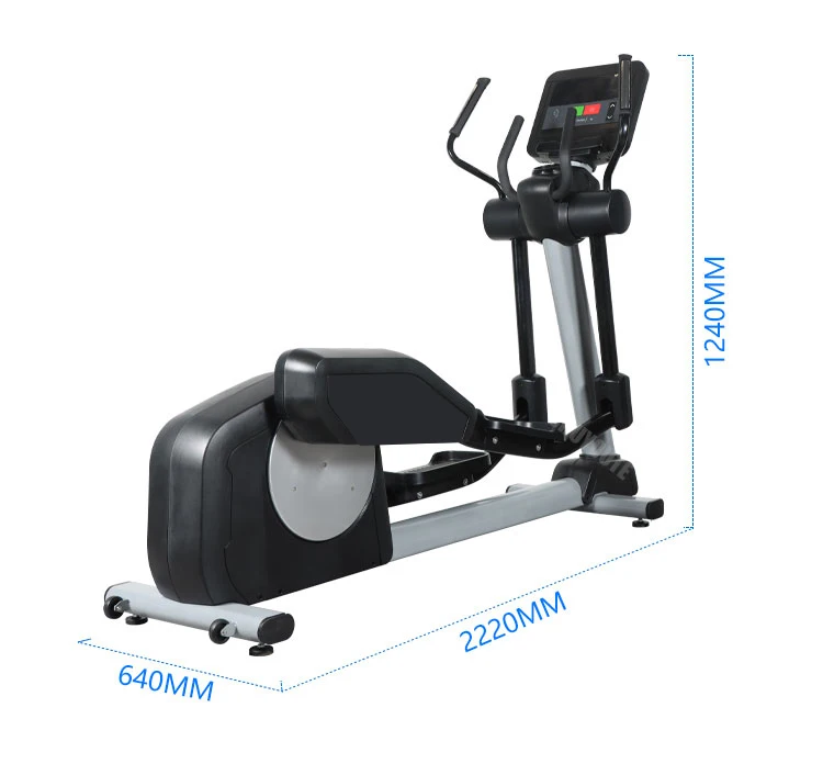 Commercial adjustable resistance weight loss gym special spacewalk mirror elliptical machine