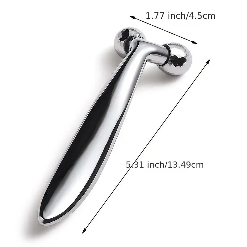 3D Facial Lifting Roller Massager มือถือเครื่องมือความงาม Shaping Massager ยกนวดหน้าผ่อนคลายเครื่องมือ