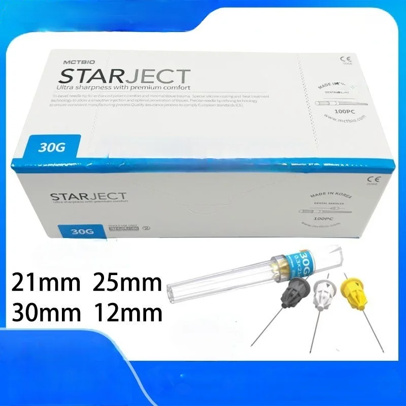 

Dental Tool Materials Injection Needle Aseptic Disposable CK Laboratory High Hardness Corrosion-resistant Various Specifications