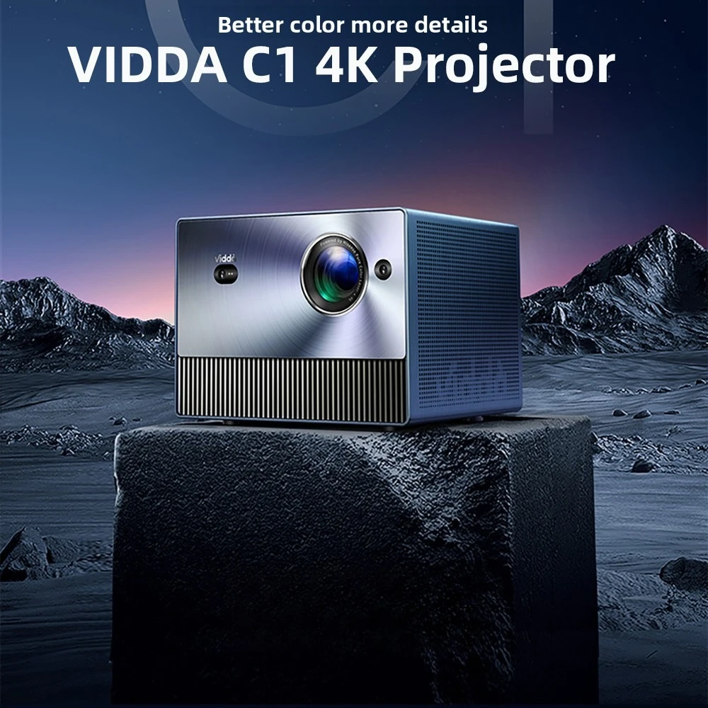 Native Full Triple Laser Proje - огляд і ціна Home Cinema Laser Projector