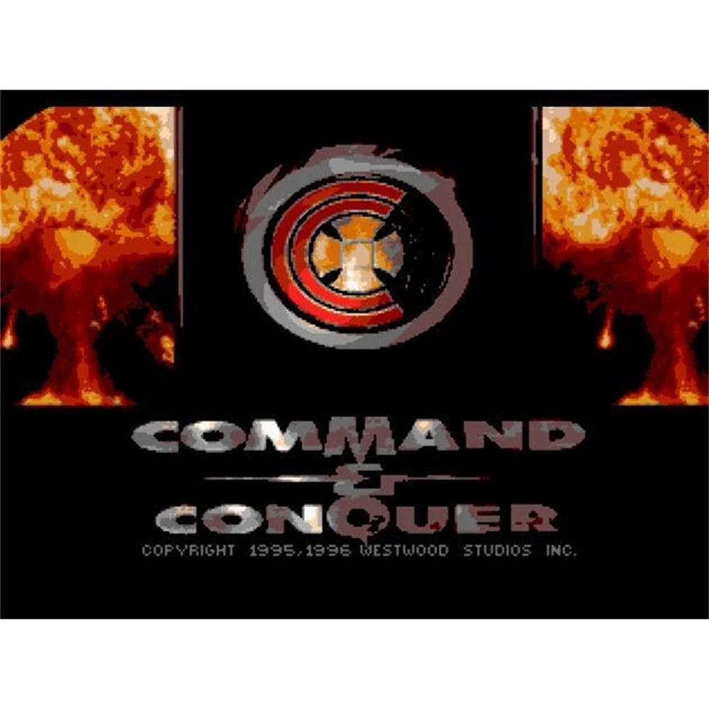 

Command & Conquer 16 bit MD Game Card For Sega Mega Drive For Genesis