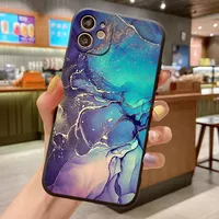 Marble Pattern Case For Xiaomi Redmi Note 9 Pro 9S 8 2021 6 9T 9A 9C NFC 8T 7 7A 5 Plus 6A 4 4X 9AT Soft Silicone Phone Cover