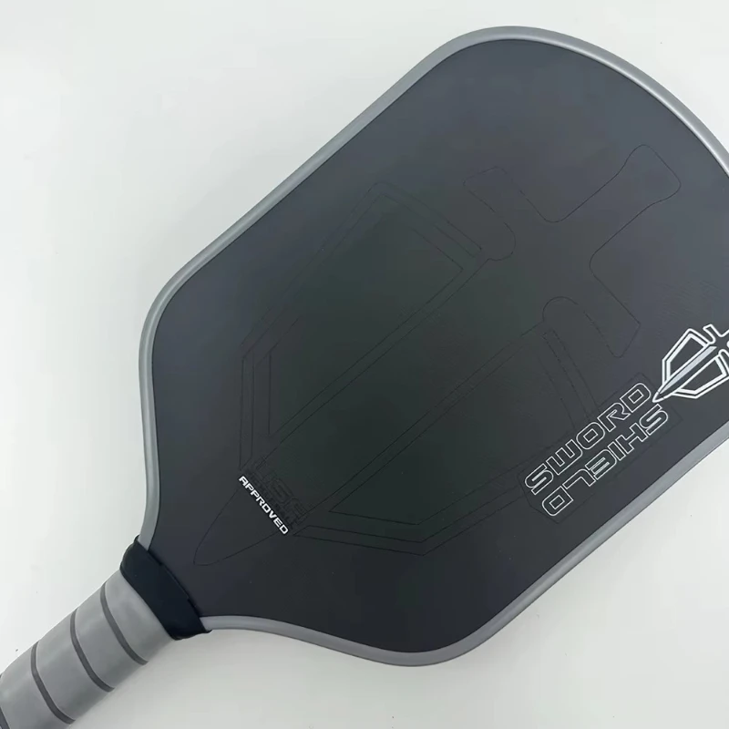 New J2NF Customized 16mm Thickness High Density Full Foam Core Toray T700 Carbon Fiber Pickleball Paddle