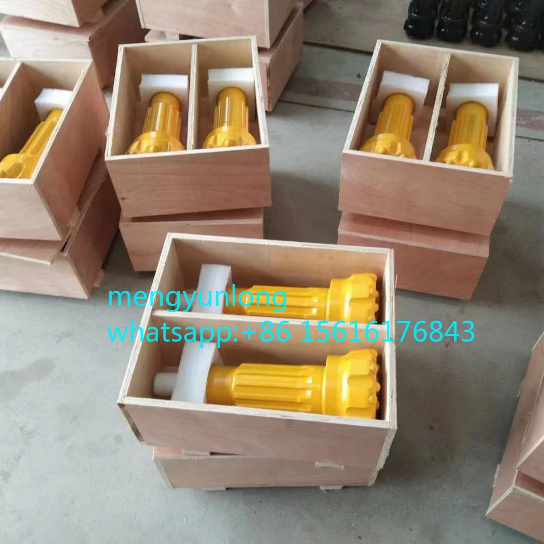 

254 мм кнопочное сверло для горнодобывающей углеродистой стали, кованые инструменты для сверления камней, детали машины