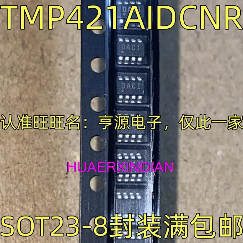 

10 шт Новый оригинальный TMP421AIDCNR SOT23-8 DACI