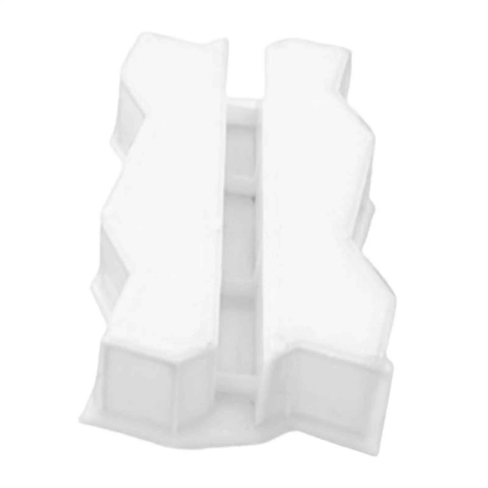 

Reusable Border Mould Wall Brick Casting Tool Edge Border Maker Paving Mould Fence Mould for Fence Walkway Backyard Road Decor