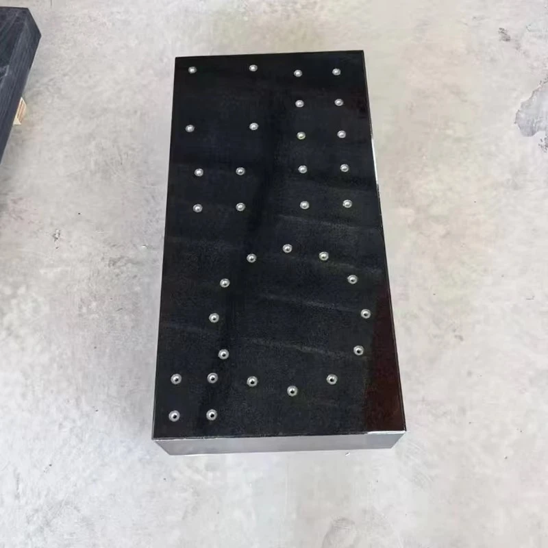 

Новый прецизионный плоский гранитный измерительный стол с высокой твердостью и износостойкостью, сертифицированный CE, для измерений при обработке поверхностей