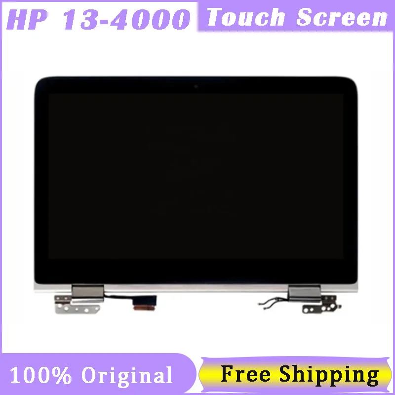 Tela Sensível ao Toque para hp Spectre Pro Substituição do Conjunto Digitalizador Fhd Qhd X360 g1 g2 13t 134000 13-41xx Tpn-q157 133
