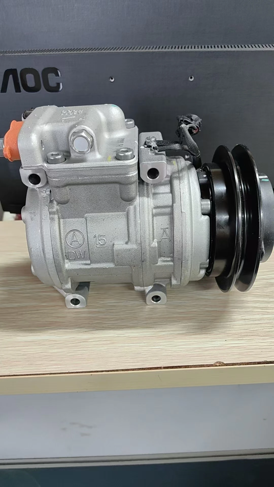 Kompresor AC Baru untuk Model Mesin Konstruksi Ekskavator 1bm7-90020 R210-7 R250-7 R190W-9 R300-7