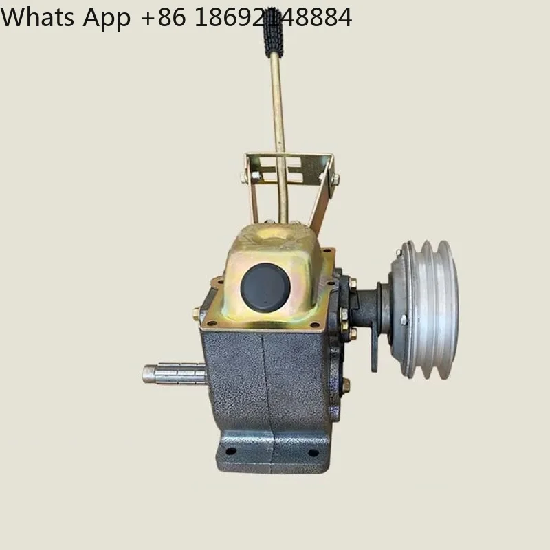 I-file Three-in-One Gearbox for Dispensing Machine Pastoral Management Machine Reduction Gear Travel Box