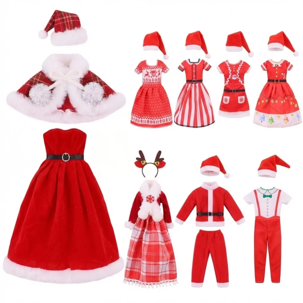 DOLL Clothes Doll Christmas Dress Accessories,Toy Tree,Santa Claus Set For 11.8inch ,30Cm Ken Clothing ,Girl's Birthday Gift - AliExpress 26 DOLL Clothes Doll Christmas Dress Accessories,Toy Tree,Santa Claus Set For 11.8inch ,30Cm Ken Clothing ,Girl's Birthday Gift - AliExpress 26