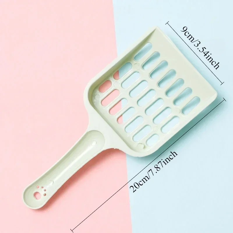 1PC Pet litter scoop high aesthetic value cat feces scoop pet feces production pet cleaning tool