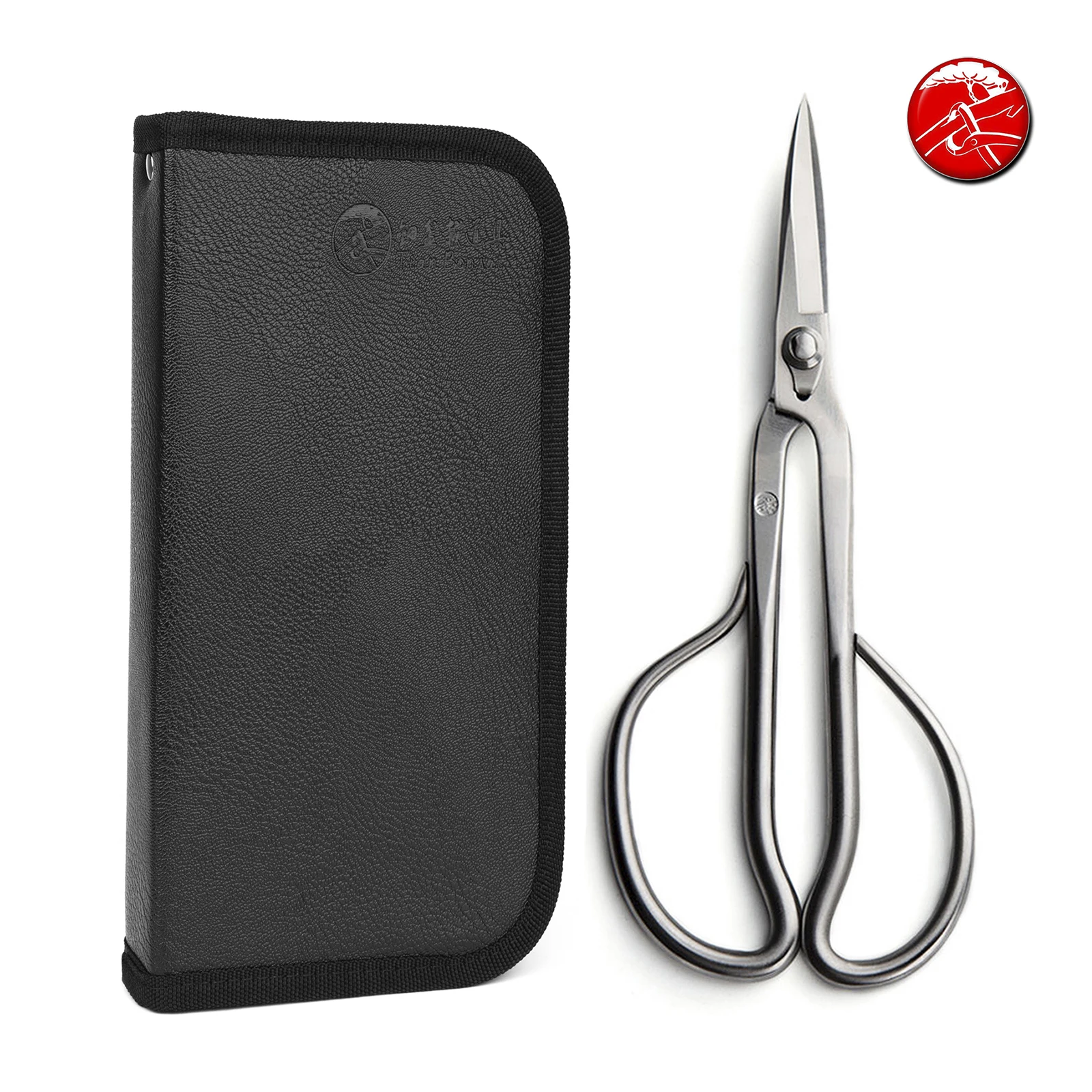 Tesoura Bonsai de Aço de Liga Pesada Master Craftsman Series Tools Tecnologia de Forjamento 9cr25mov Hrc62 Mcs-s03