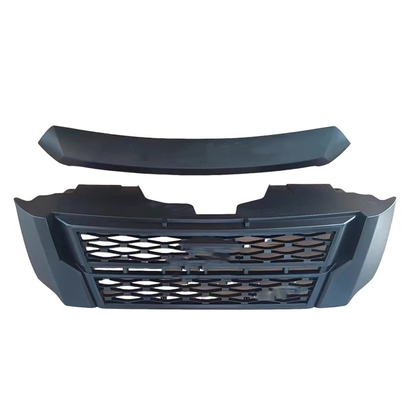 

Car Front Bumper grill radiator grille Trim for Nissan Navara NP300 17-19
