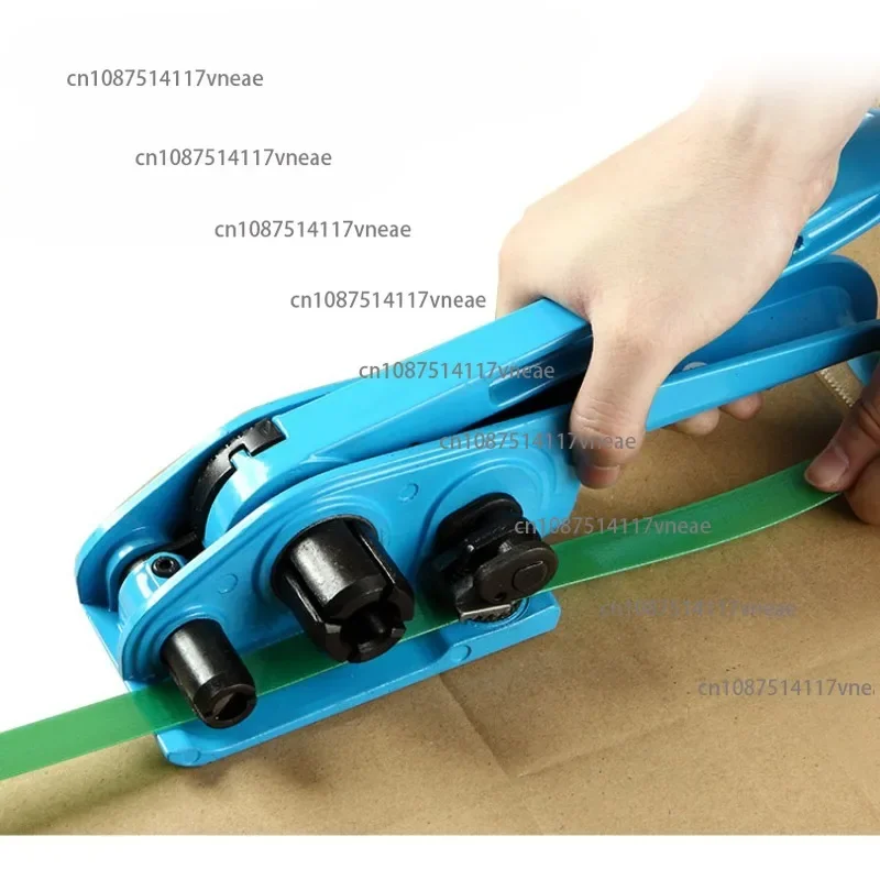 Manual Packer Tensioner PET Plastic Steel Band Manual Bale Tie Machine Plastic Packing Tape Clamp Pliers