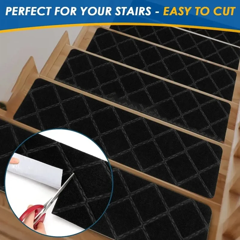 Stair Carpet Sticky Step Mat Duplex Stair Foot Mat Silent Floor Mat Floor Mat Home