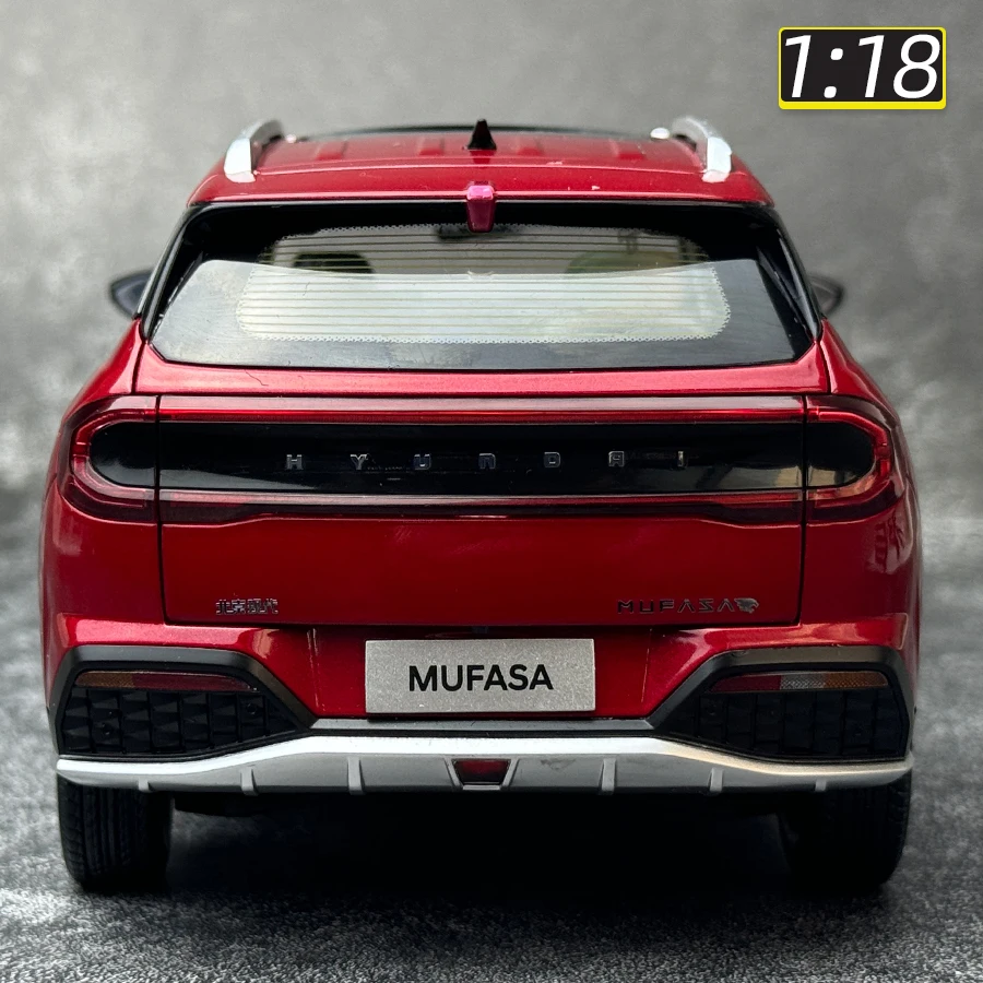 1/18 Hyundai MUFASA  ix35 2023 Upgraded SUV alloy car model Holiday gift Birthday gift Static display collection