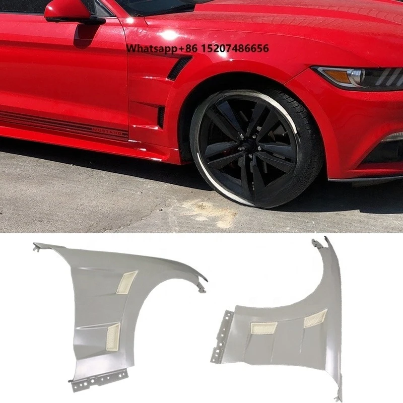 High Quality Iron Material Car Fender Front Side Fenders 2015 2017