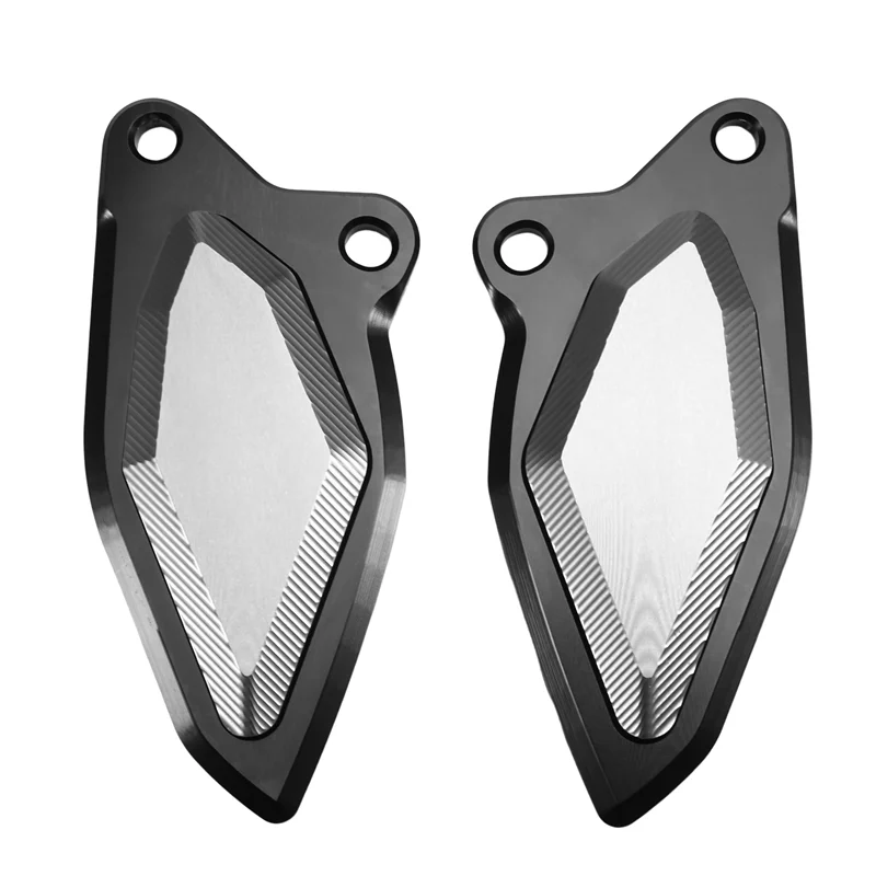 

Motorcycle Footrest Heel Guard Cover Rearsets Foot Rest Peg Protector For Daytona 660 2024-L94A