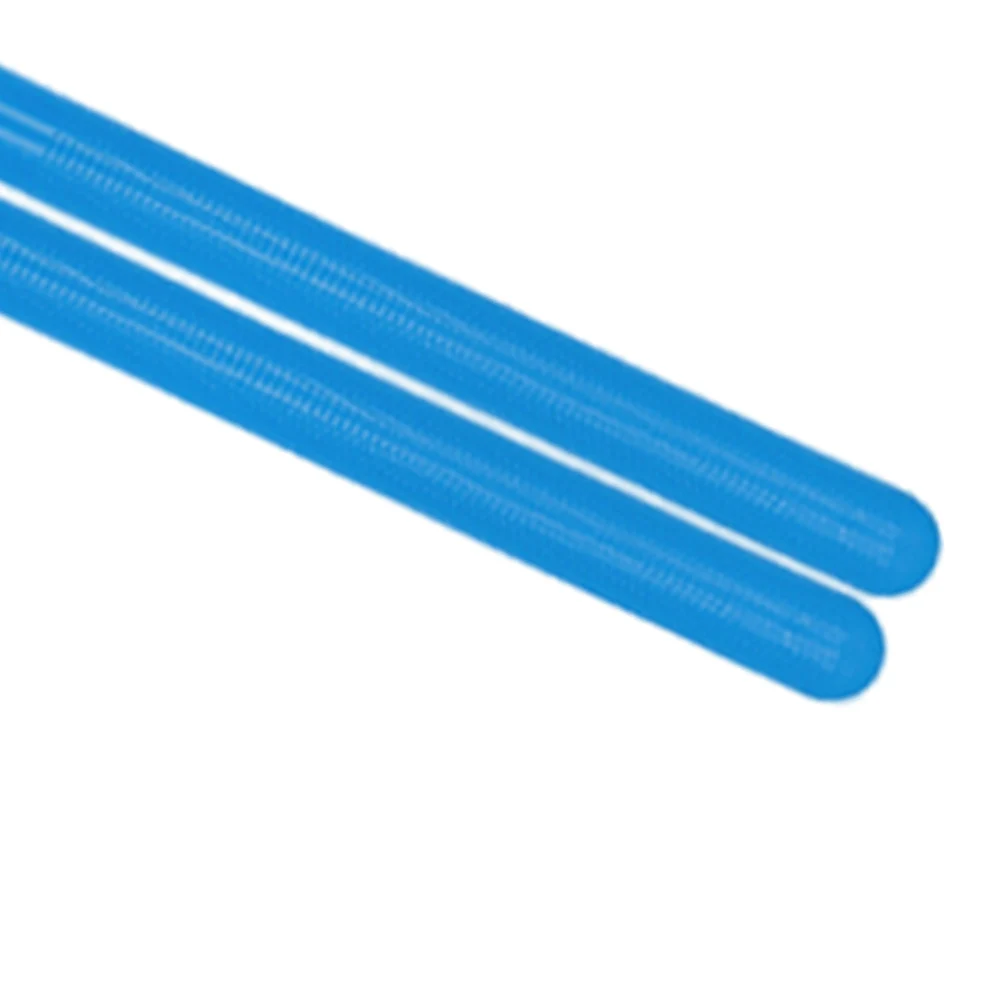 5A Luminous Drum Stick Glow In The Dark Fluorescent Drum Stick Reusable Light Up Drum Sticks for Stage Performance Tool