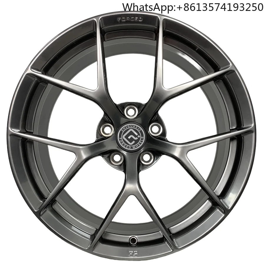 

For Direct Custom Forged Wheels Size 16 17 18 19 20 21 22 Inch Pcd 5x113 Sport Wheels High Gloss Black Cutout
