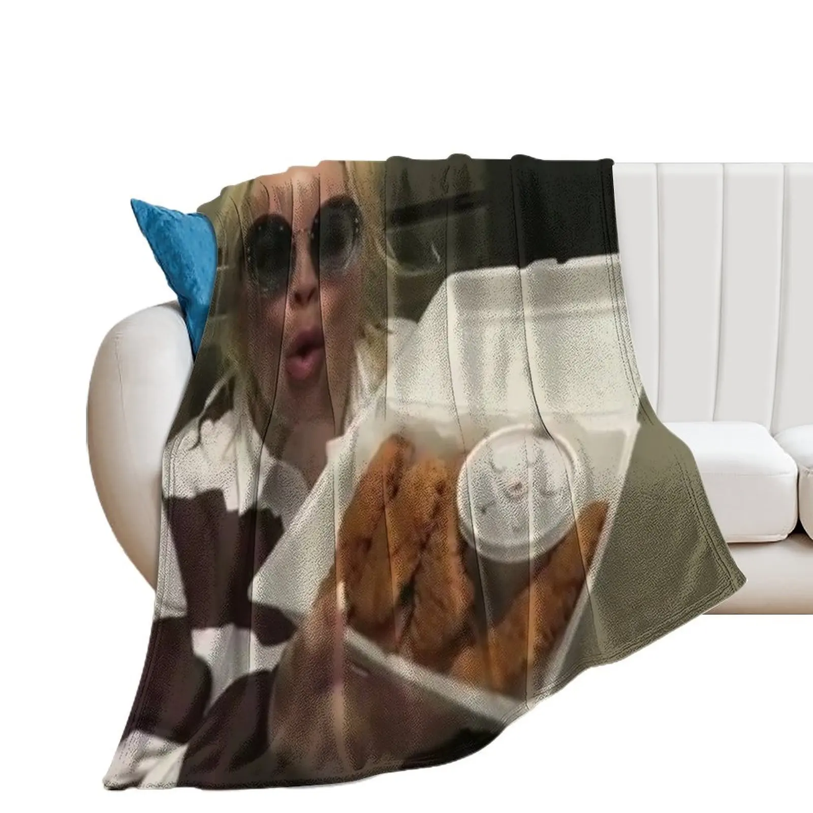 

trishaaa Throw Blanket Decoratives Hair Blankets