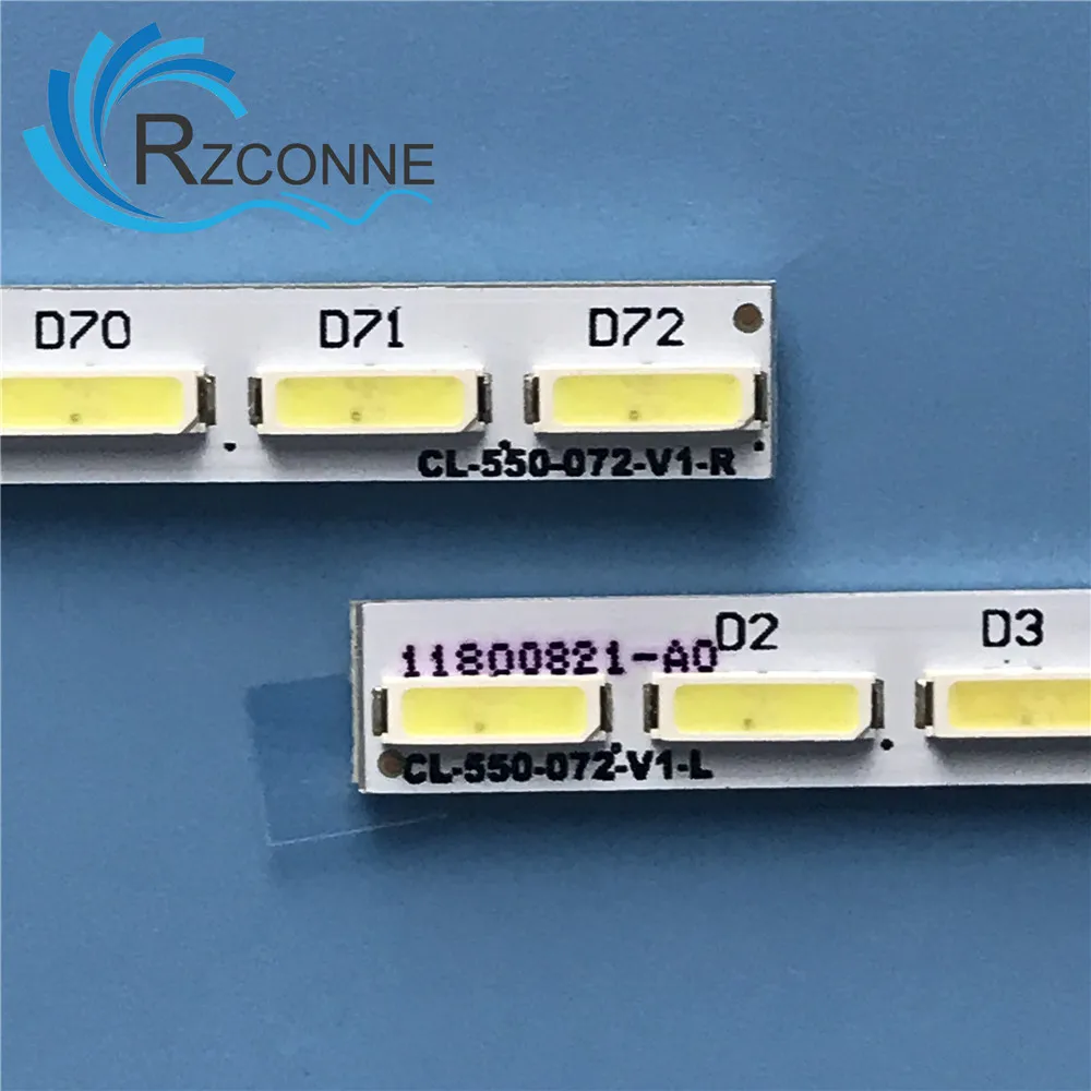 LED backlight strip 72 lamp for 55