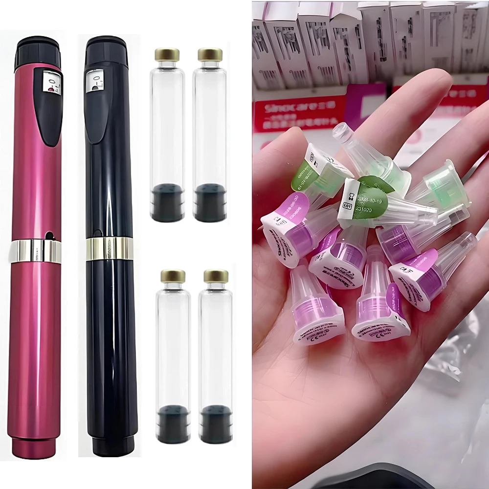

Набор для татуажа Magic Pen: картриджи, пустые флаконы-кассеты 3 мл, стерильная индивидуальная упаковка для инсулиновых ручек Lilly
