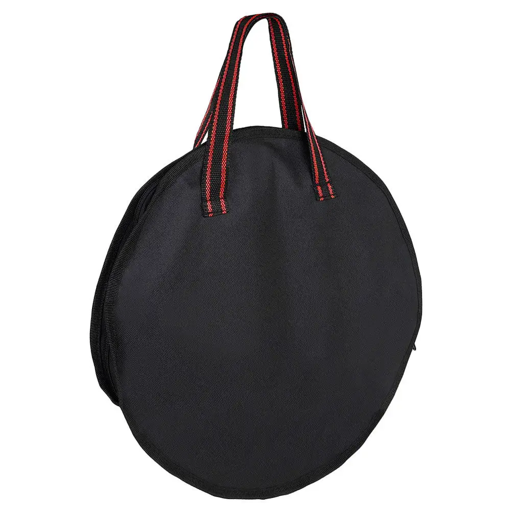 Durable Oxford Cloth Dumb Drum Bag Portable Practice Pad Storage Case Percussion Instrument Carrying Pouch Dumb Drum Case