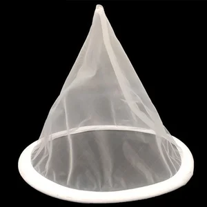 1 adet arıcılık ekipmanları bal, filtre, naylon koni şeklinde bal elek arı kovanı bal arısı bal araçları filtre ve balda 11 büyük satış-no. 2