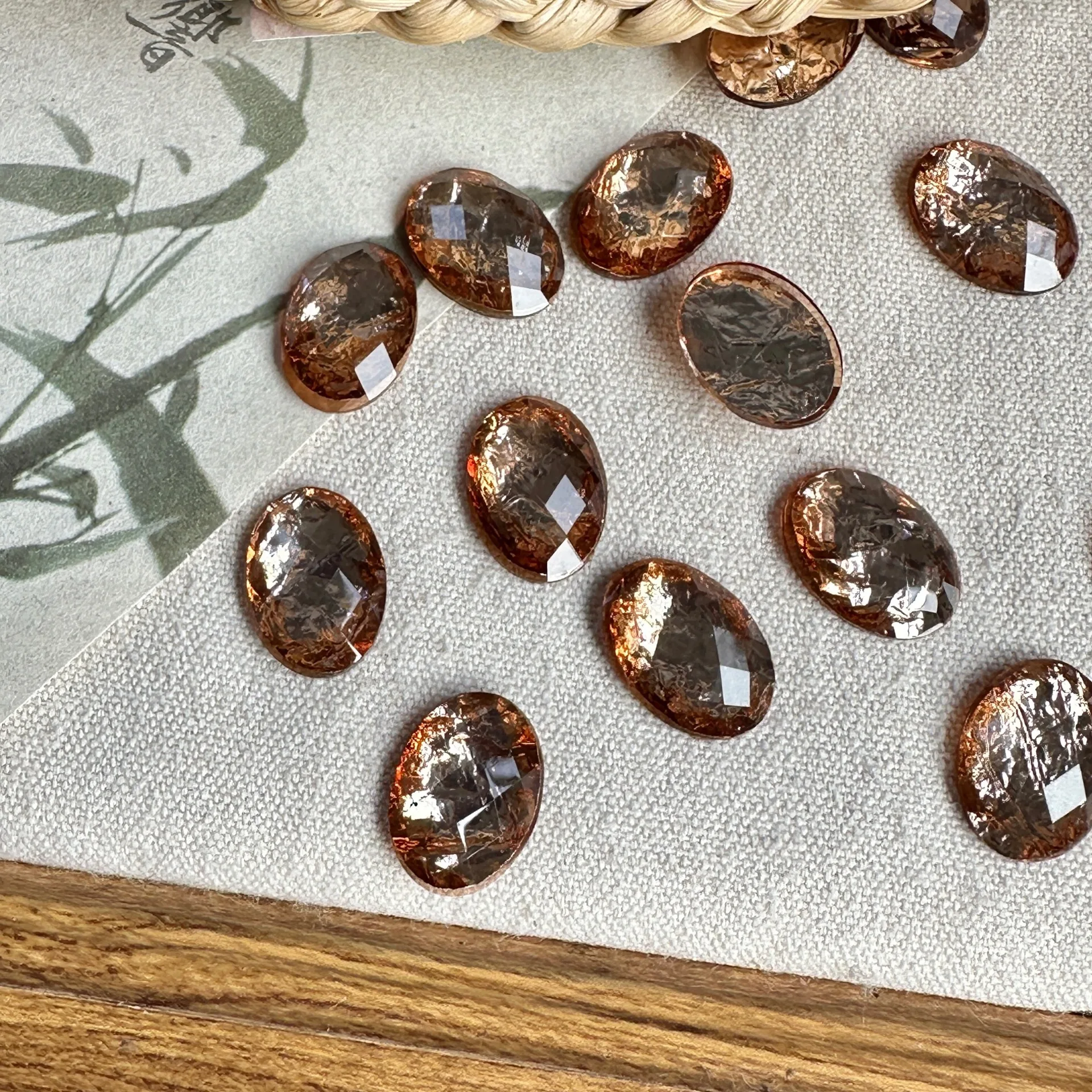 20 stuks acryl ovale patches,  - Resin Art Case recensie en prijs