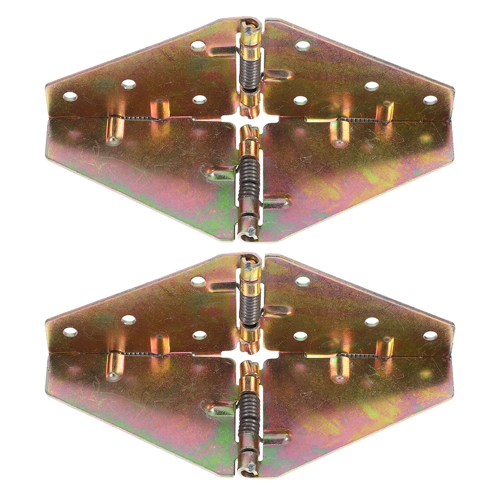 

2Pcs 180 Degree Foldable Table Hinge Stable Dining Table Hardware Versatile Application Furniture Fittings Folding Shelf Bracket