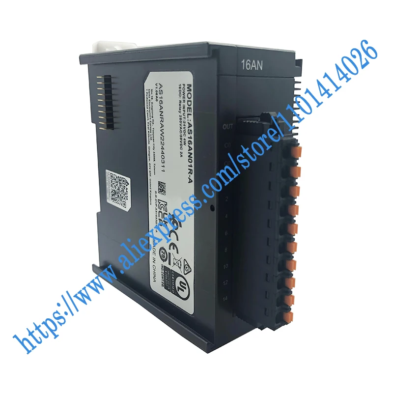 100% Working and New Original PLC Controller AS16AN01R-A AS08AM10N-A AS16AN01T-A AS16AP11R-A AS32AM10N-A Moudle in Stock