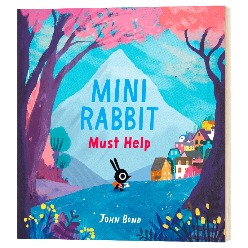 

Mini Rabbit Must Help 2 Children's books aged 3 4 5 6, English picture books, 9780008264895