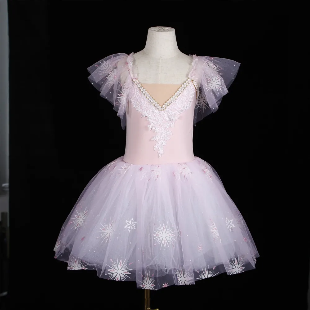 

Kids Dance Costumes Mom Daughter Clothing Vestidos Women Ballet Dress Family Matching Outfits Summer Ballet Girl Dress Tutu