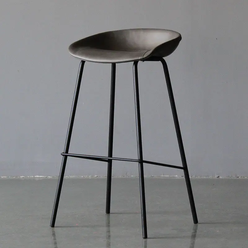 

Comfortable Contemporary Bar Chair Stand Home Breakfast Accent Bar Chair Dining Nightclub Taburetes Altos De Cocina Furniture