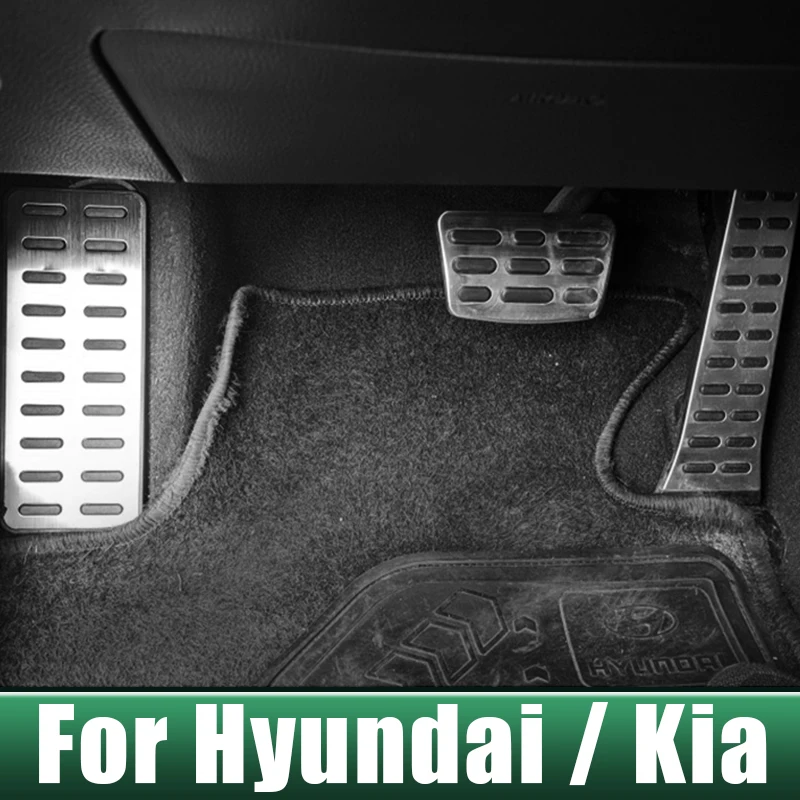 

Car Accelerator Brake Pedals Pad For Hyundai Sonata Santa Fe Tucson IX35 I40 Elantra For Kia Sorento Sportage Ceed Optima K3 K5