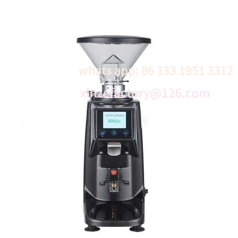 

Customizable Electric Coffee Grinder Italian Commercial Mill