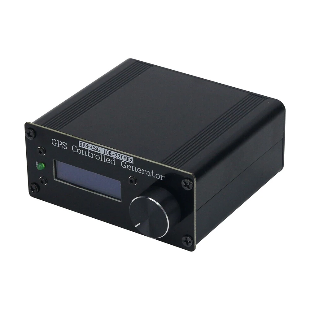 GPS-CSG Reference Device 10KHz-220MHz Controlled for vfo Generator Frequency Calibration Electronic Testing Equipment