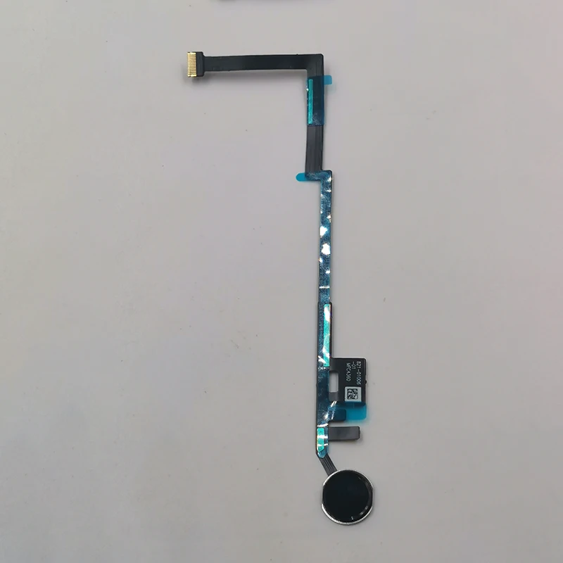 1pcs Home Button Flex Cable For iPad 2017 2018 A1822 A1823 A1893 A1954 Menu Key Return Sensor Flex Replacement Parts