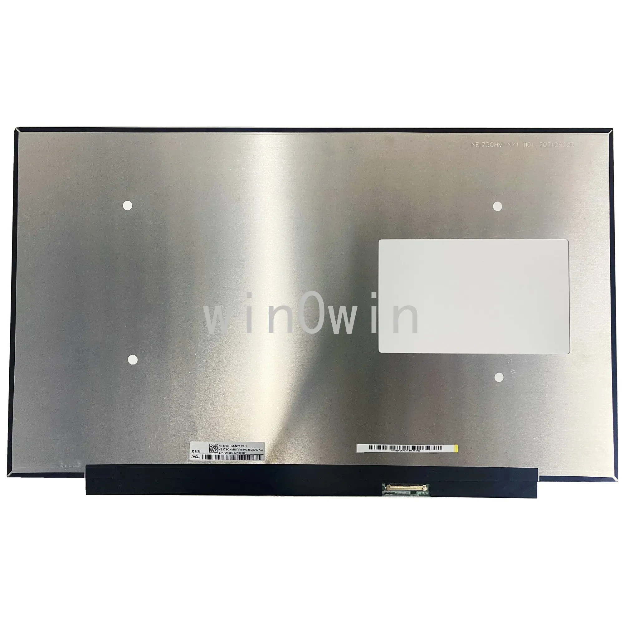 

NE173QHM-NY1 17.3'' New For Laptop LCD LED Screen Panel Display QHD 2560x1440 IPS NE173QHM NY1 EDP 40pins