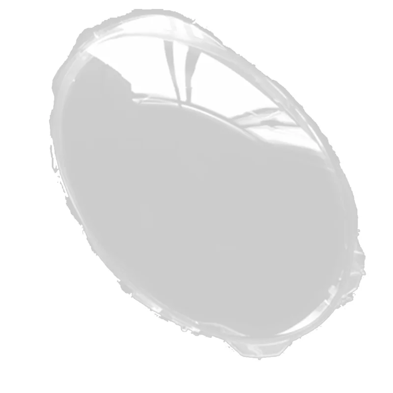 A85E-سيارة الجبهة غطاء المصباح أباجورة مصباح قذيفة المصابيح الأمامية غطاء للعدسات لسيارات BMW MINI F56 2014-2018 #2