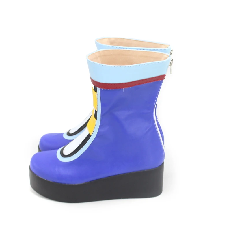 Game Pretty Derby Daitaku Helios Cosplay Schoenen Laarzen Daitaku Heriosu Voor Hallowmas Party Volwassen Vrouwen Mannen