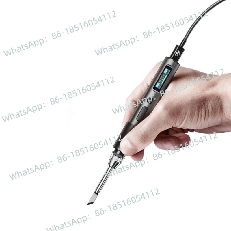 

Welding pen portable electric soldering iron power supply digital display small constant temperature PD65W large power