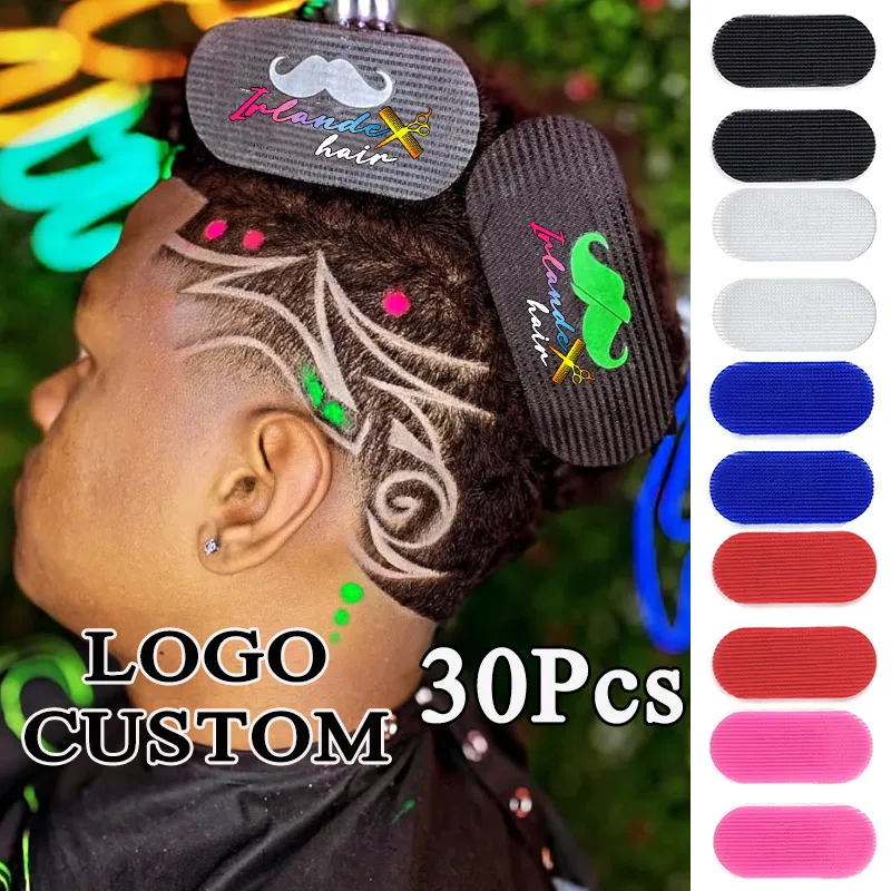 

Barber Hair Grippers For Men Women 30Pcs Customize Hair Clips For Styling Sectioning Cutting Coloring, Nonslip Grips Hair Holder