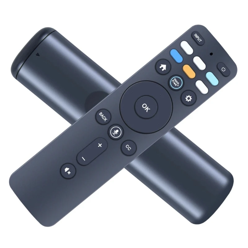 R1WD XRT260 عنصر التحكم عن بُعد الصوتي لـ V435-J01 V505-Jo1 V505-J09 V505C-J09 V555-J01 Compatibles عدة نماذج تلفزيونية 4K